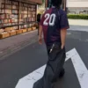 Camisa polo de calções estampada