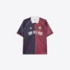 Camisa polo de calções estampada