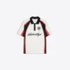 Camisa polo de calções estampada
