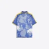 Camisa polo de calções estampada