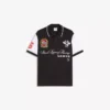 Camisa polo de manga curta estampada – T-shirts e camisas polo
