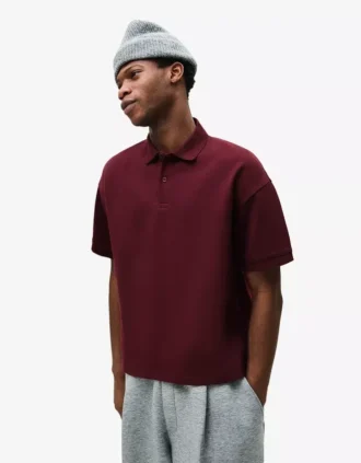 Camisa polo de manga curta – T-shirts e camisas polo