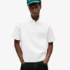 Camisa polo de manga curta – T-shirts e camisas polo – Homem
