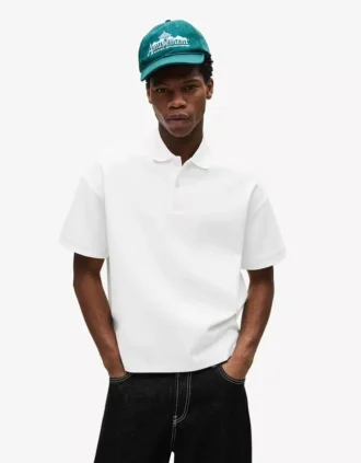 Camisa polo de manga curta – T-shirts e camisas polo – Homem