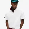 Camisa polo de manga curta – T-shirts e camisas polo – Homem