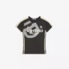 Camiseta de manga curta com estampa desportiva – T-shirts