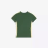 Camiseta de manga curta com estampa desportiva – T-shirts