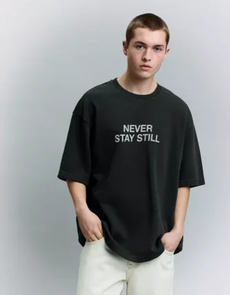 Camiseta de manga curta – T-shirts e Polos