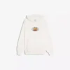 Camisola com capuz com estampado de carros