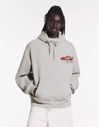 Camisola com capuz com estampado de carros – Sweatshirts e hoodies