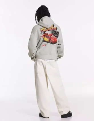 Camisola com capuz com estampado de carros – Sweatshirts e hoodies