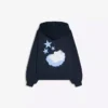 Camisola com capuz com estampado Moomin