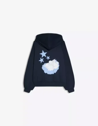 Camisola com capuz com estampado Moomin