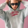 Camisola com capuz curta com efeito lavado – Homem