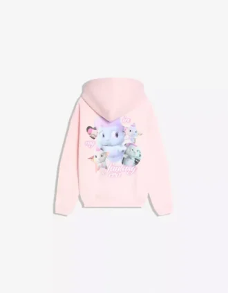 Camisola com capuz e estampado Bibble – Tops e bodies