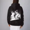 Camisola com capuz e estampado Titanic