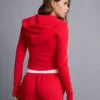 Camisola com capuz e fecho de correr em mistura de modal macio – Sweatshirts e hoodies