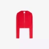 Camisola com capuz e fecho de correr em mistura de modal macio – Sweatshirts e hoodies