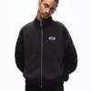 Camisola com capuz e fecho – Sweatshirts e hoodies – Homem