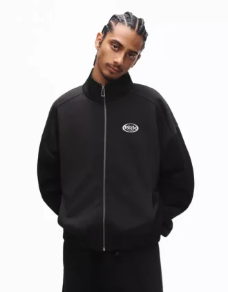 Camisola com capuz e fecho – Sweatshirts e hoodies – Homem