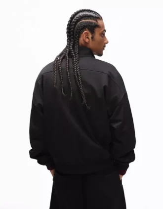 Camisola com capuz e fecho – Sweatshirts e hoodies – Homem