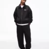 Camisola com capuz e fecho – Sweatshirts e hoodies – Homem