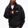 Camisola com capuz e fecho – Sweatshirts e hoodies – Homem