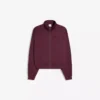 Camisola com capuz estampada e fecho – Sweatshirts e hoodies