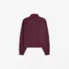 Camisola com capuz estampada e fecho – Sweatshirts e hoodies