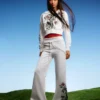 Camisola com capuz estampada Ed Hardy X Bershka – Mulher
