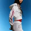 Camisola com capuz estampada Ed Hardy X Bershka – Mulher