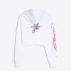 Camisola com capuz estampada Ed Hardy X Bershka – Mulher