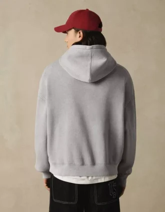 Camisola com capuz estampada – Sweatshirts e hoodies