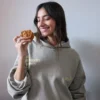 Camisola com capuz estampada – Sweatshirts e hoodies