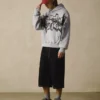 Camisola com capuz estampada – Sweatshirts e hoodies