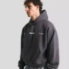 Camisola com capuz estampada – Sweatshirts e hoodies