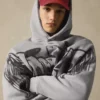 Camisola com capuz estampada – Sweatshirts e hoodies