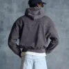Camisola com capuz Fit de corte largo e efeito desbotado – Sweatshirts e hoodies