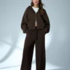 Camisola com capuz oversize com fecho – Sweatshirts e hoodies