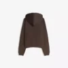 Camisola com capuz oversize com fecho – Sweatshirts e hoodies