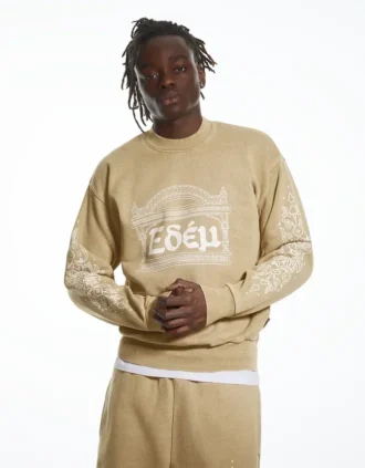 Camisola com efeito lavado Aries X Bershka – Camisolas e hoodies