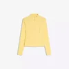 Camisola com fecho de correr de secagem rápida e respirável – Sweatshirts e hoodies