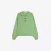 Camisola com gola polo