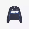 Camisola com gola redonda estampada – Sweatshirts e hoodies