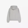 Camisola curta com fecho e corte largo com estampado – Sweatshirts e hoodies