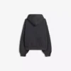 Camisola Fit curta com fecho e corte largo