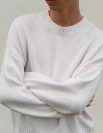 Camisola de gola redonda – #Bershkastyle – Homem