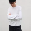 Camisola de gola redonda – #Bershkastyle – Homem