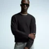 Camisola de gola redonda – Camisolas e cardigãs – Homem