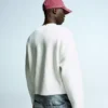 Camisola de gola redonda – Camisolas e cardigãs – Homem